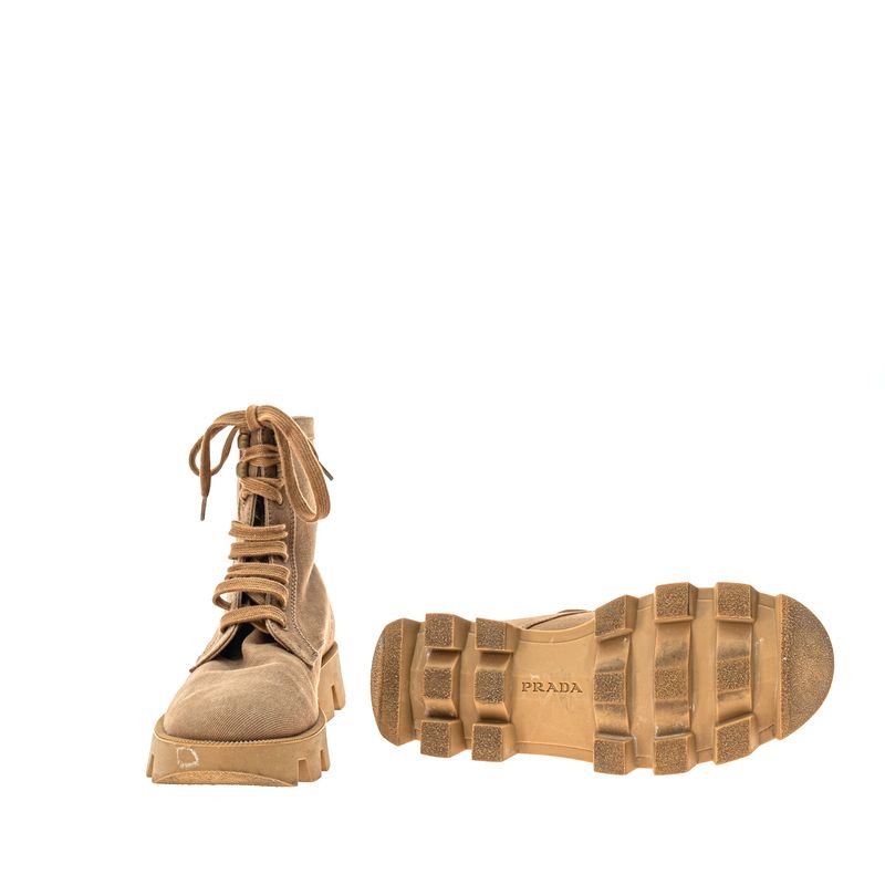 Bota-Prada-Tecido-e-Couro-Caramelo-