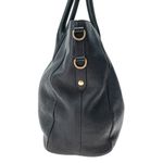 Bolsa-Prada-Tote-Couro-Daino-Preto