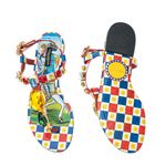 Rasteira-Dolce---Gabbana-Pedras-Coloridas-