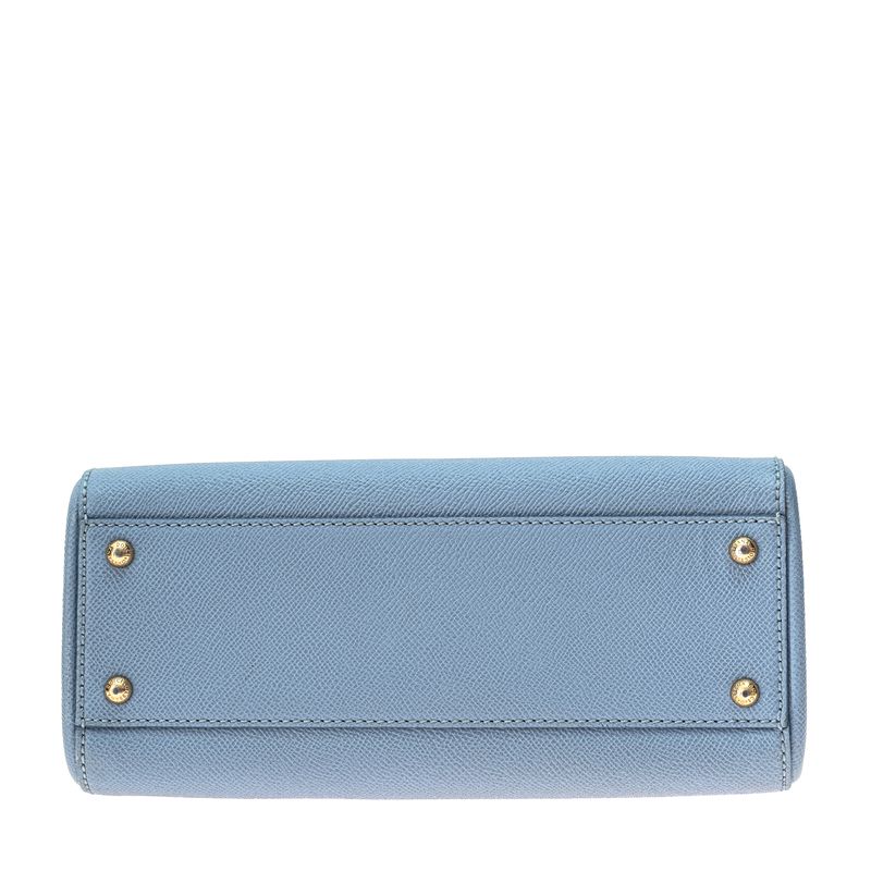 Bolsa-Dolce---Gabbana-Sicily-Couro-Azul-
