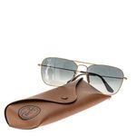 Oculos-Ray-Ban-Caravan-Dourado
