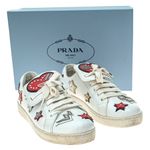 Tenis-Prada-Patches-Coracao-Branco-