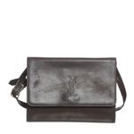 Bolsa-Saint-Laurent-Couro-Marrom-Vintage