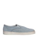 Tenis-Bottega-Venetta-Slip-On-Intreciatto-Couro-Azul