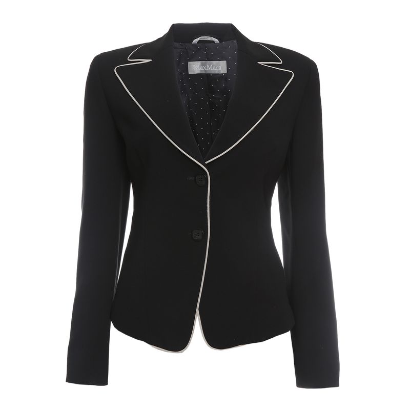 Blazer-Max-Mara-Preto