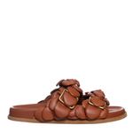 Sandalia-Valentino-Garavani-Slide-Rosas-Marrom