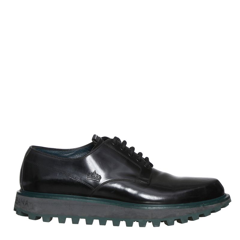 Sapato-Dolce---Gabbana-Couro-Preto