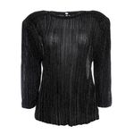 Blusa-GIG-Trico-Lurex-Preto-com-Prata