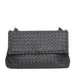 Bolsa-Bottega-Veneta-Olimpia-Intreciatto-Cinza