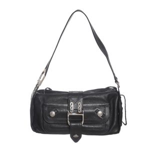 Bolsa Christian Dior Couro Preta