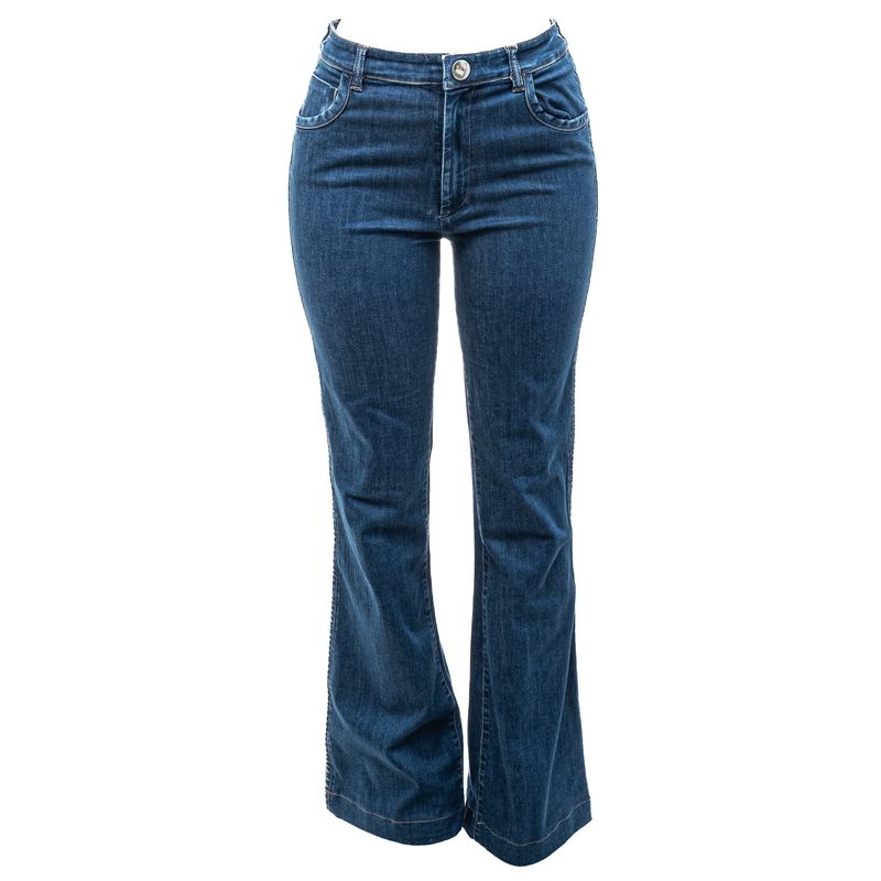 Calca-Jeans-Prada-Flare-