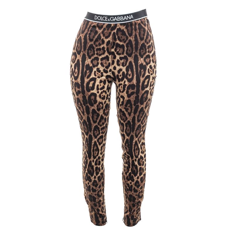 Calca-Dolce--Gabbana-Legging-Animal-Print-