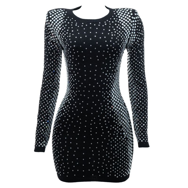 Vestido-Retrofete-Preto-com-Brilhos-