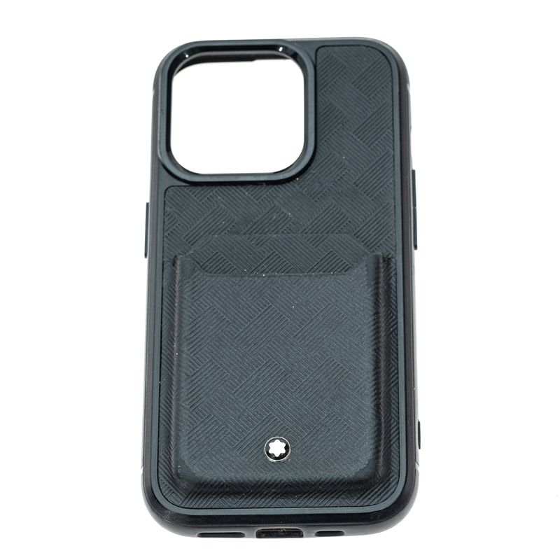 Capa-Montblanc-Para-Iphone-14-Pro-Preta-
