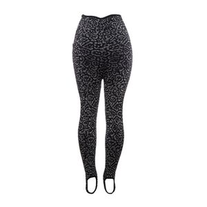 Macacão Paula Raia Tricô Animal Print Preta