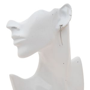 Brinco Tiffany & Co.Bar em Ouro Branco