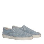 Tenis-Bottega-Venetta-Slip-On-Intreciatto-Couro-Azul