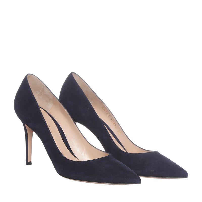 Scarpin-Gianvito-Rossi-Camurca-Azul-Marinho