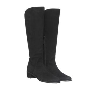 Bota Stuart Weitzman Camurça Preta