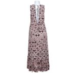 Vestido-Cache-Estampado-Rosa