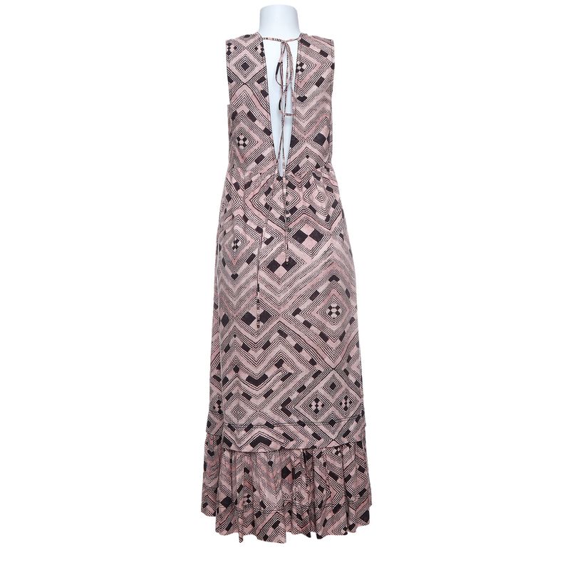 Vestido-Cache-Estampado-Rosa