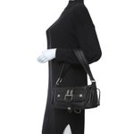 Bolsa-Christian-Dior-Couro-Preta