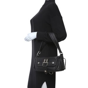 Bolsa Christian Dior Couro Preta