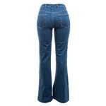 Calca-Jeans-Prada-Flare-