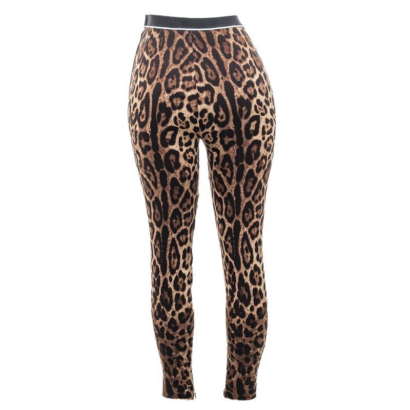 Calca-Dolce--Gabbana-Legging-Animal-Print-