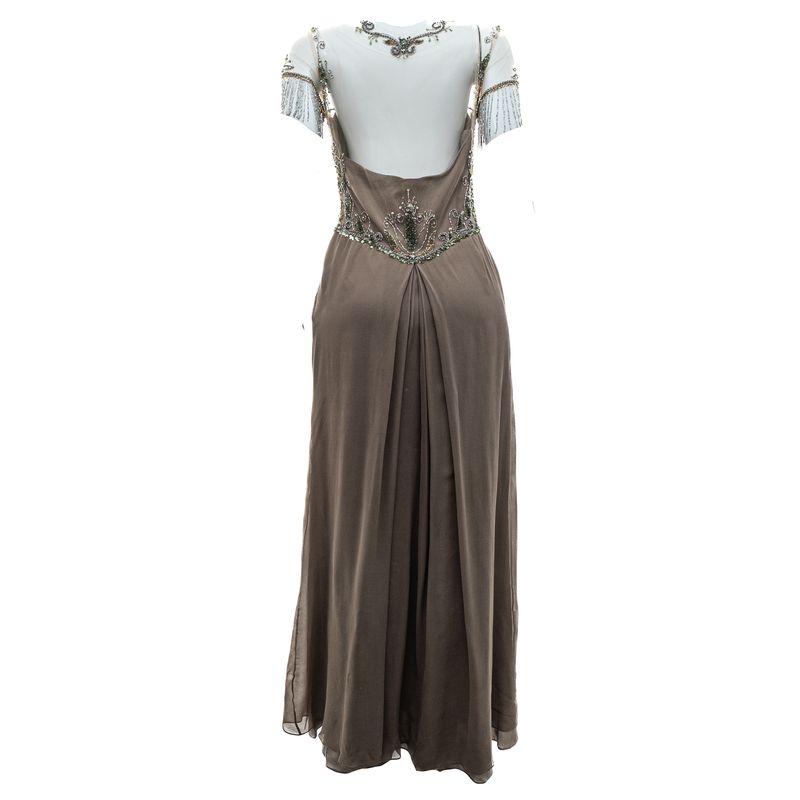 Vestido-Barbara-Bela-Longo-Verde-Bordado-