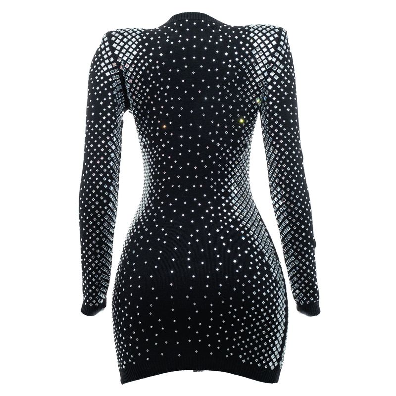 Vestido-Retrofete-Preto-com-Brilhos-
