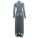 Vestido-forte_forte-Lurex-Verde-e-Prata-