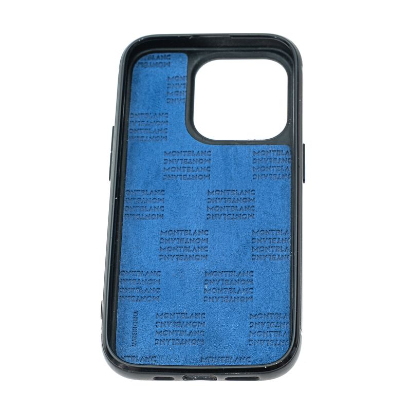 Capa-Montblanc-Para-Iphone-14-Pro-Preta-