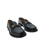 Mocassim-Gucci-Couro-Preto