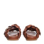 Sandalia-Valentino-Garavani-Slide-Rosas-Marrom