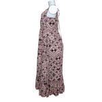 Vestido-Cache-Estampado-Rosa