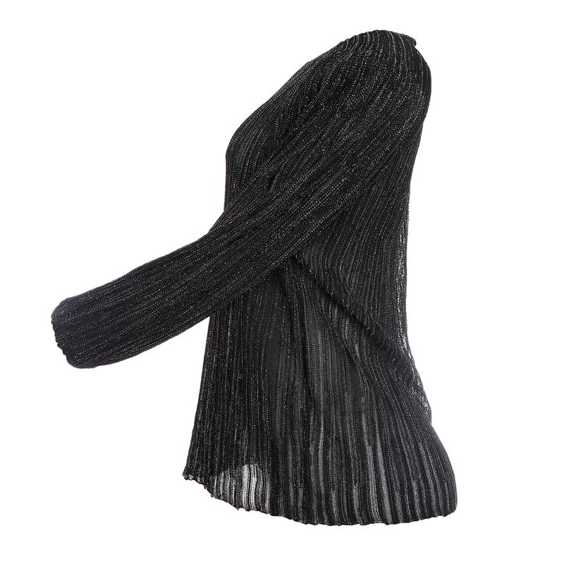 Blusa-GIG-Trico-Lurex-Preto-com-Prata