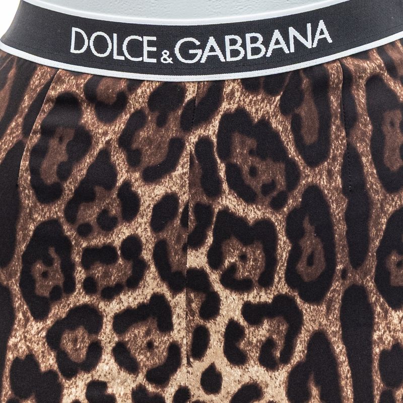 Calca-Dolce--Gabbana-Legging-Animal-Print-