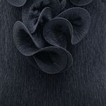 Vestido-Magda-Butrym-Crepe-Flores-3D-Preto-