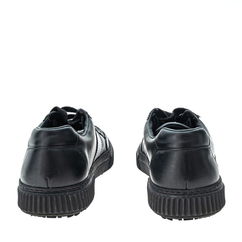 Tenis-Prada-Couro-Preto-