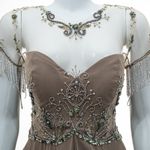 Vestido-Barbara-Bela-Longo-Verde-Bordado-