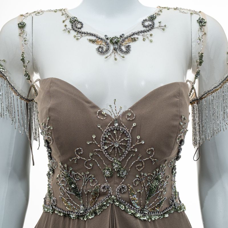 Vestido-Barbara-Bela-Longo-Verde-Bordado-
