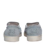 Tenis-Bottega-Venetta-Slip-On-Intreciatto-Couro-Azul
