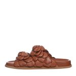 Sandalia-Valentino-Garavani-Slide-Rosas-Marrom