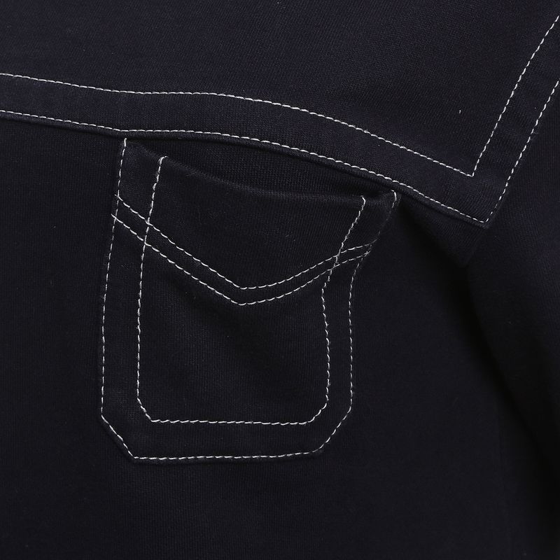 Blusa-Prada-Moletom-com-Pespontos-Azul-Marinho
