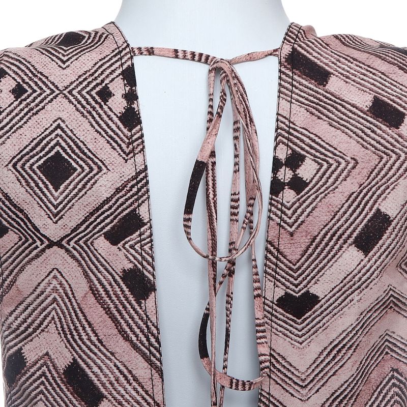 Vestido-Cache-Estampado-Rosa
