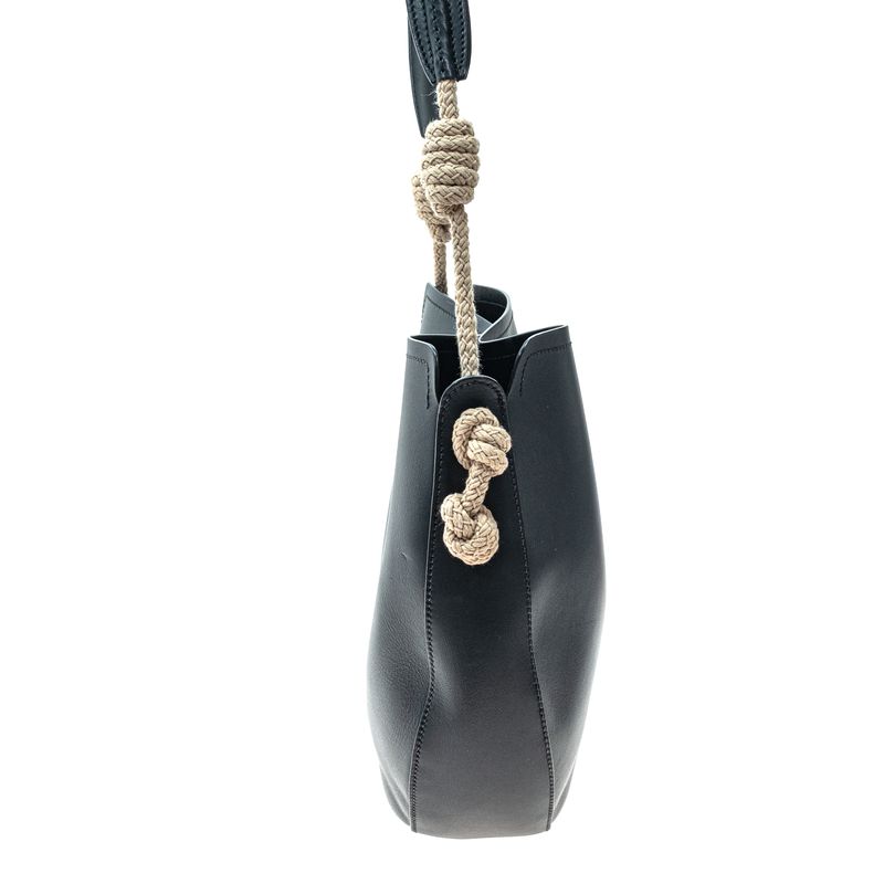 Bolsa-Prada-Vitello-Lux-Couro-Preta-