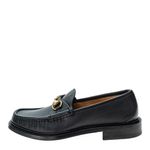 Mocassim-Gucci-Couro-Preto