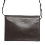 Bolsa-Saint-Laurent-Couro-Marrom-Vintage