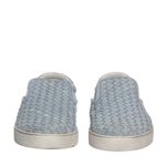Tenis-Bottega-Venetta-Slip-On-Intreciatto-Couro-Azul